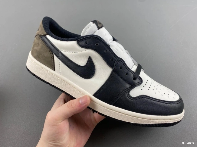 Cheap TBK OG 1 Jordan Low Air CZ0790-102 Mocha 0811
